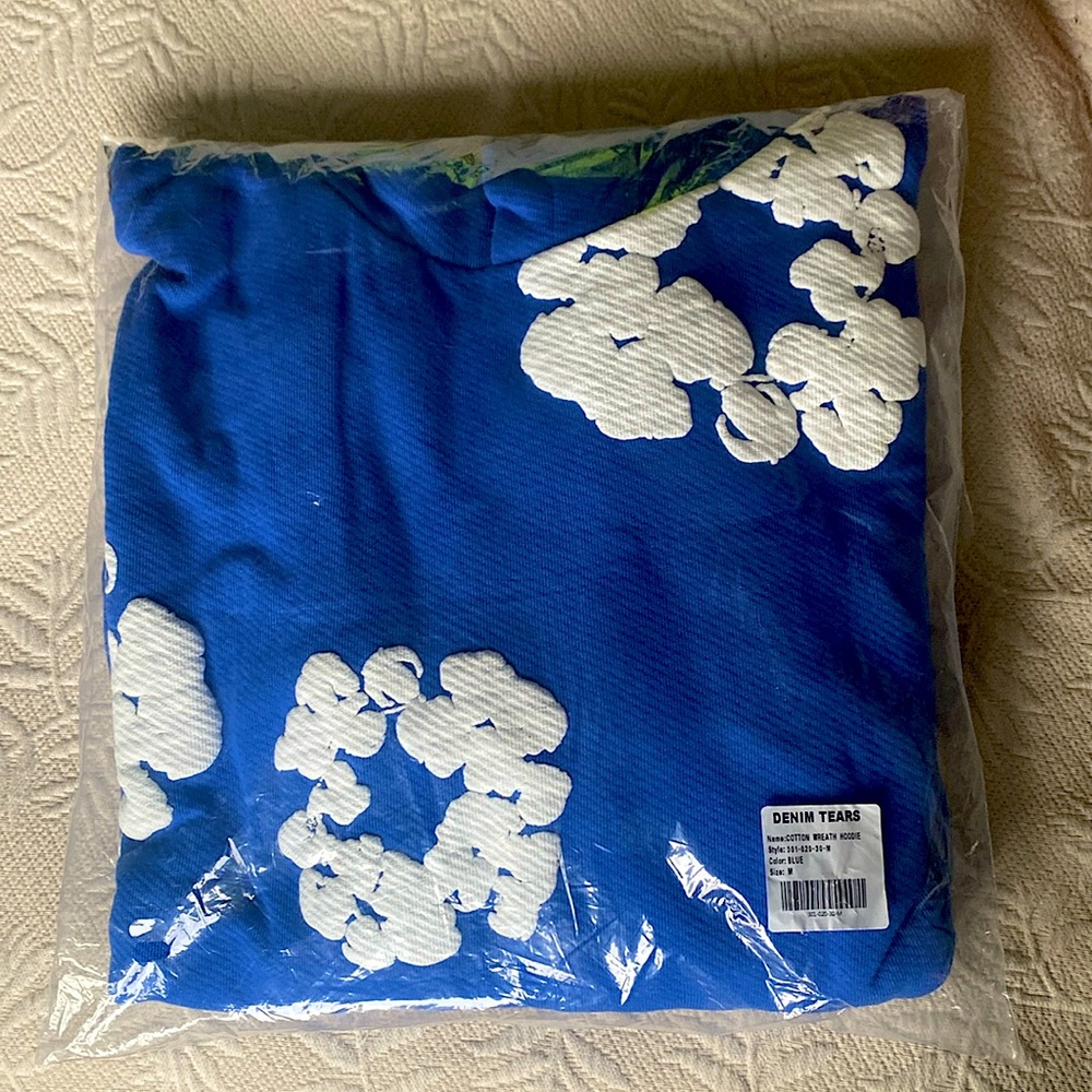 Blue Denim Tears Hoodie